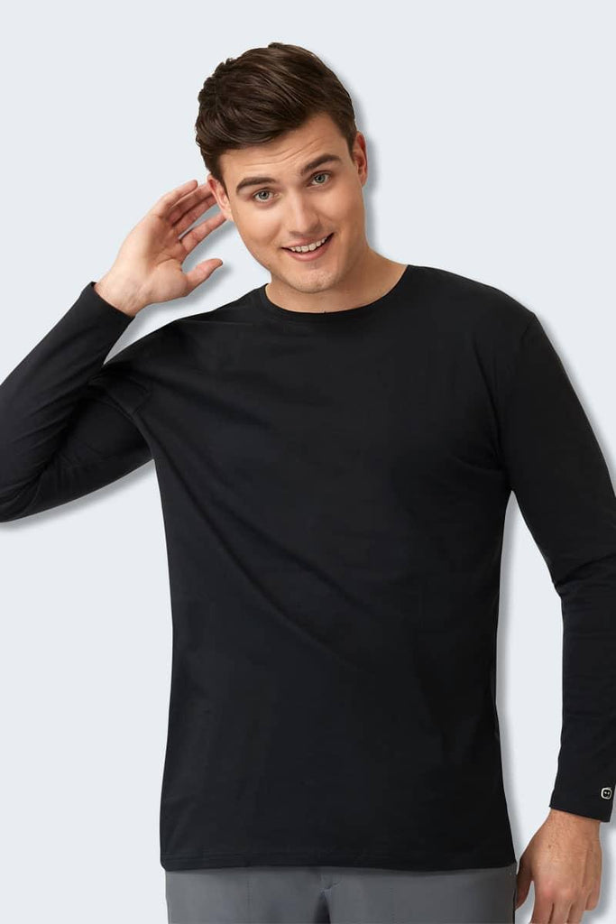 2909 Men’s Long Sleeve Under Scrubs Tee Shirt,Infectious Clothing Company