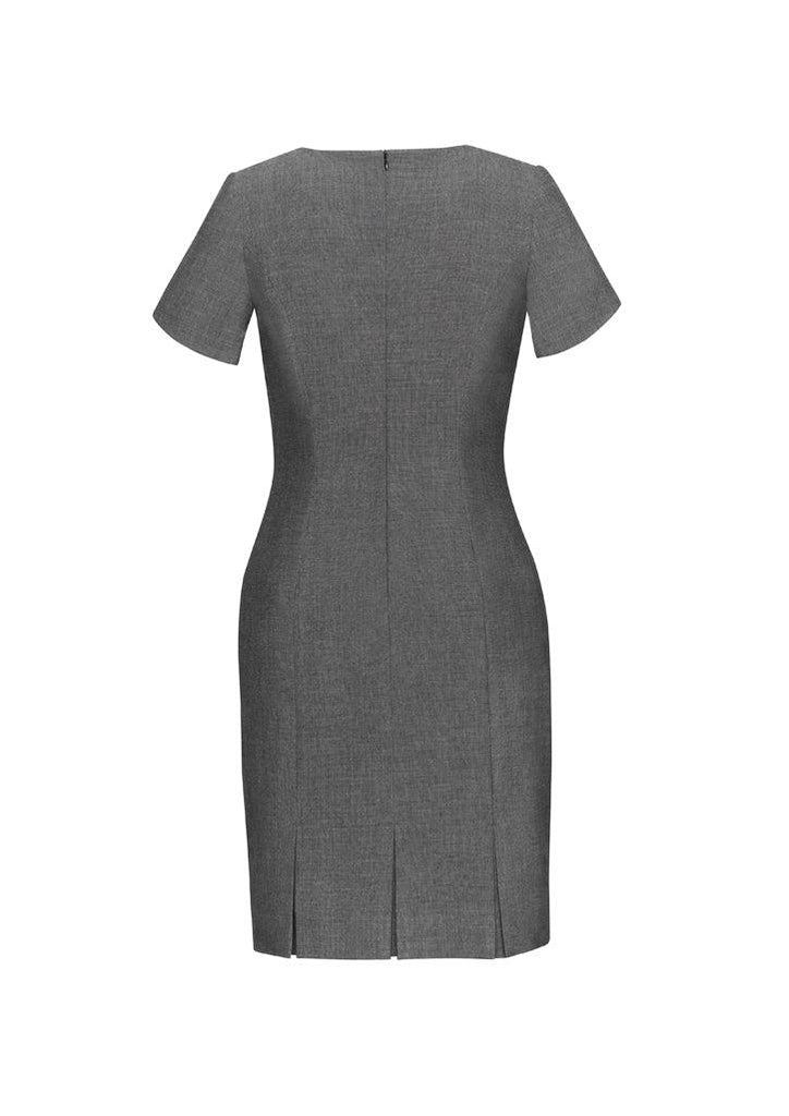 30312 Biz Corporates Women's Short Sleeve Rococo Dress,Infectious Clothing Company
