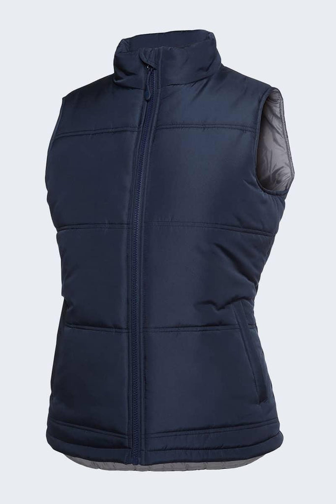 3ADV1 Women's Adventure Puffer Vest,Infectious Clothing Company