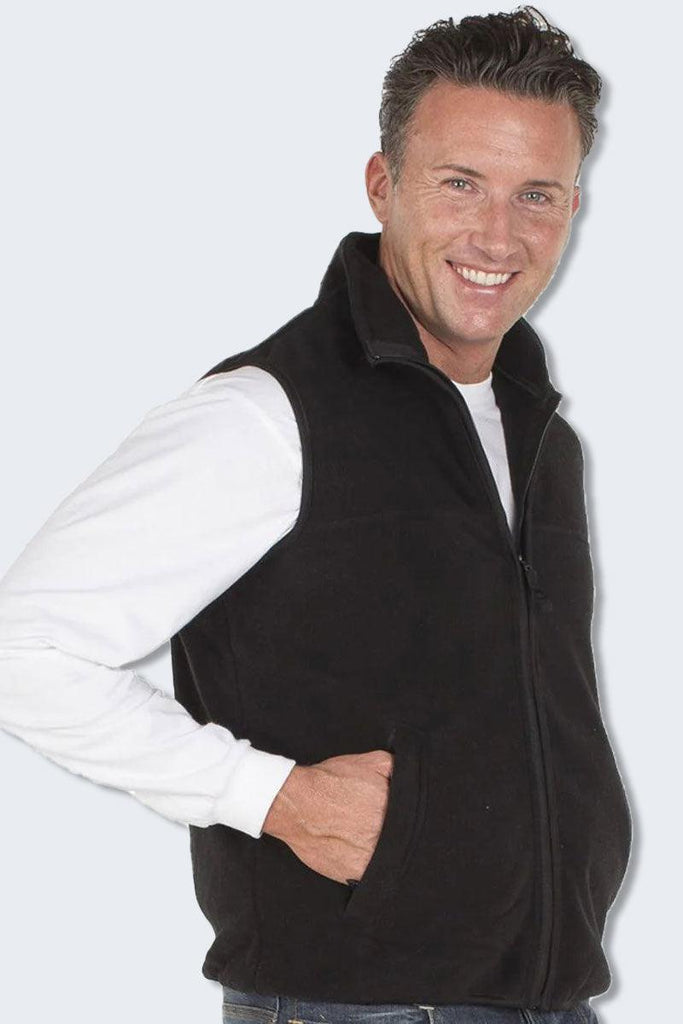 3OV - Men's Fleece Vest by JB's Wear,Infectious Clothing Company