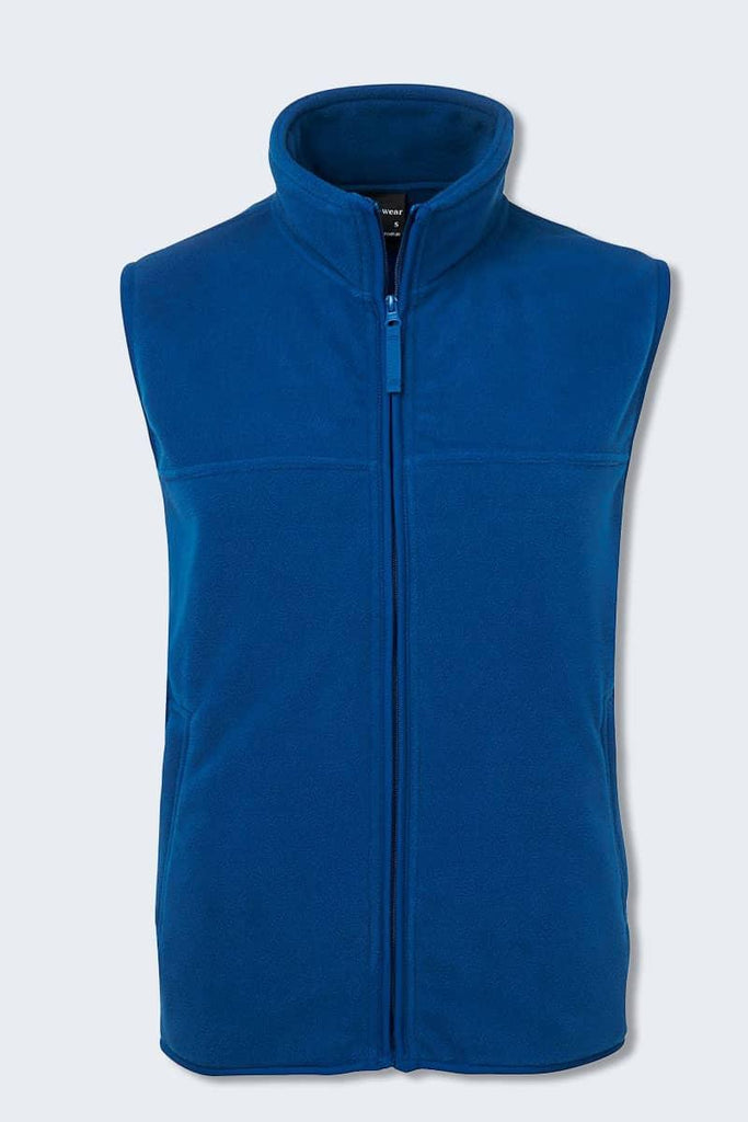 3OV - Men's Fleece Vest by JB's Wear,Infectious Clothing Company