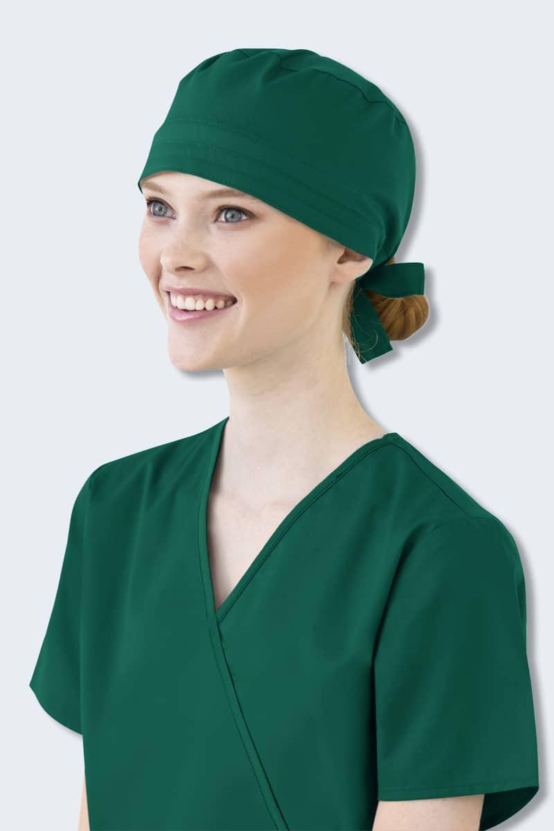 400 Scrub Cap with Back-Tie by WonderWink Scrubs,Infectious Clothing Company