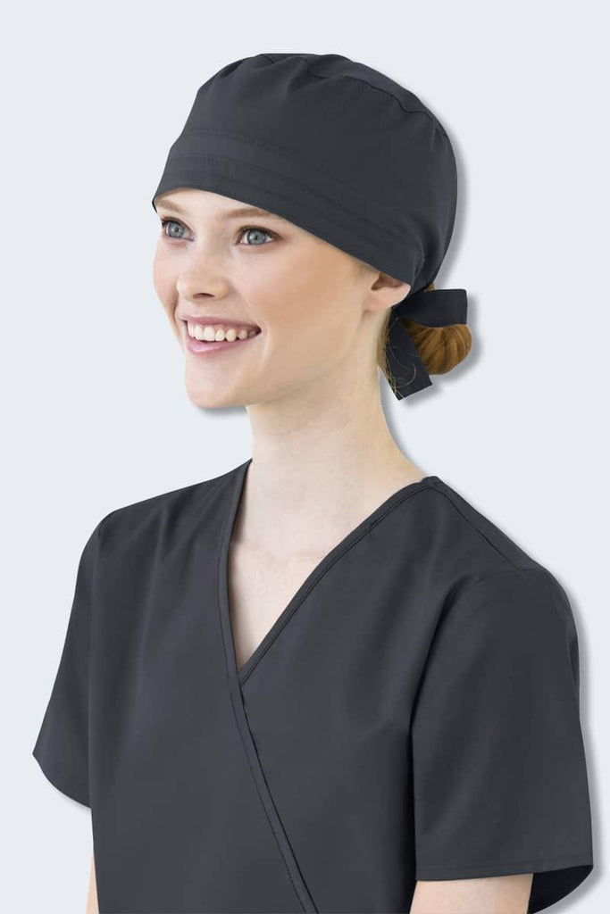 400 Surgical Scrub Cap with Back-Tie by WonderWink Scrubs,Infectious Clothing Company