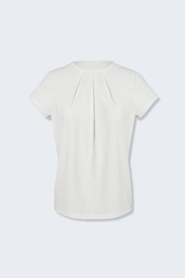 44412 Biz Corporates Women's Blaise Short Sleeve T-Top,Infectious Clothing Company
