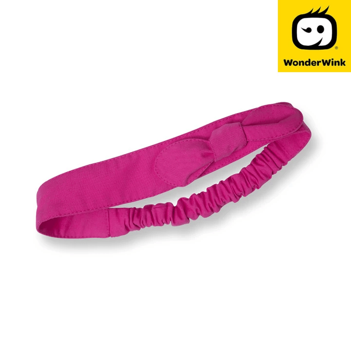 482 WonderWink Women's Woven Bow Tie Elastic Headband,Infectious Clothing Company