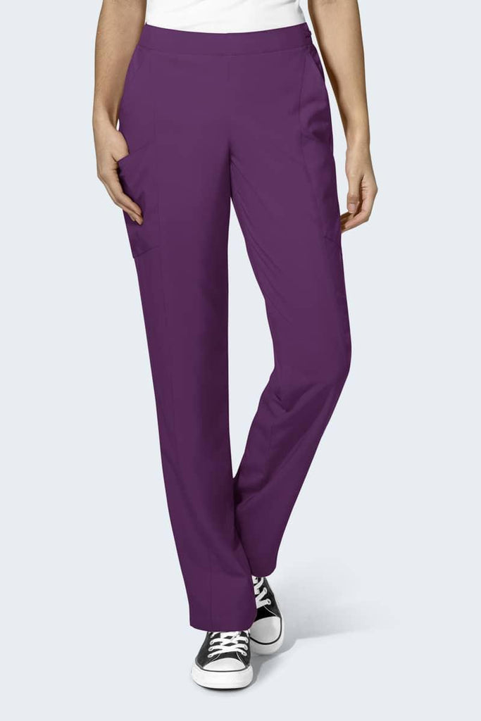 5155T WonderWink W123 Tall Womens Full Elastic Pant,Infectious Clothing Company