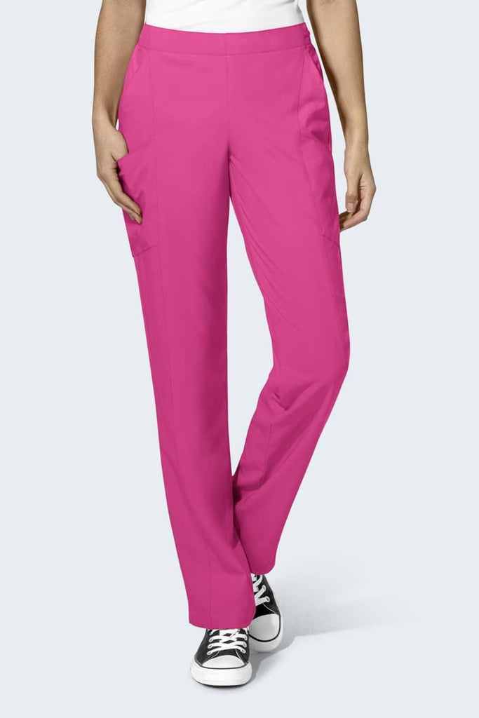 5155SP WonderWink W123 Womens Full Elastic Pant,Infectious Clothing Company