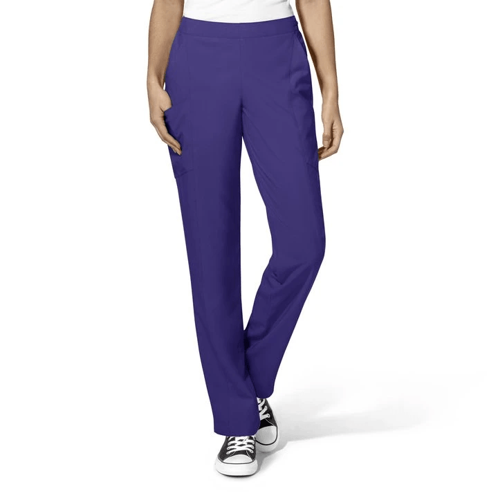 5155SP WonderWink W123 Womens Full Elastic Pant,Infectious Clothing Company