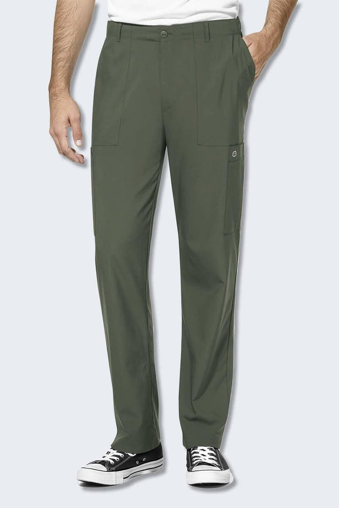 5355T WonderWink W123 Tall Mens Cargo Pocket Pant,Infectious Clothing Company