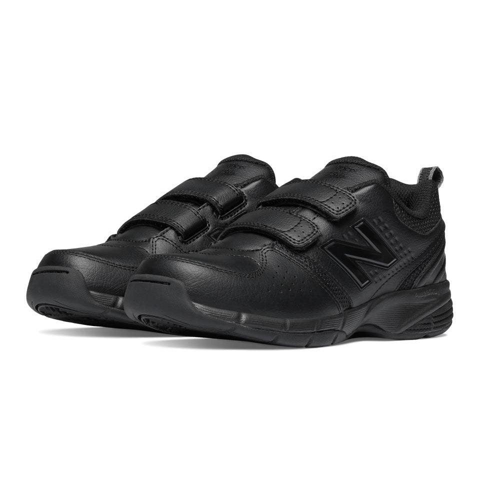 625 New Balance Kids Hook and Loop Leather School Shoe,Infectious Clothing Company