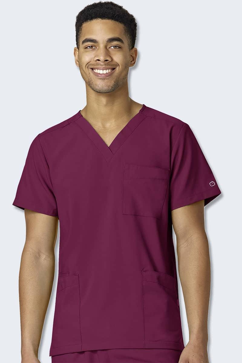 6855 WonderWink W123 Unisex 4 Pocket Scrub Top,Infectious Clothing Company
