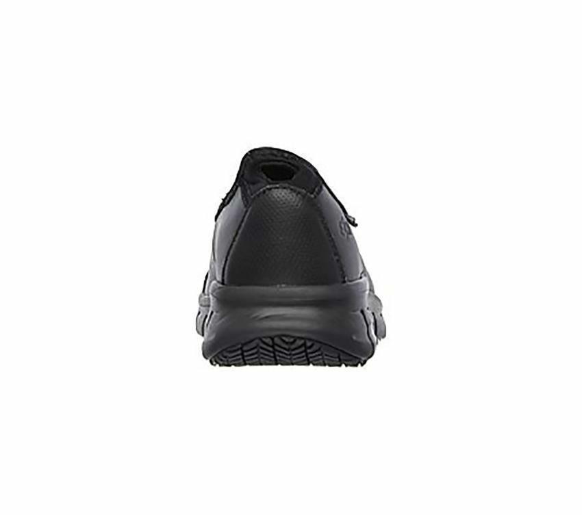 76536 Skechers Sure Track Slip On Womens Work Shoes,Infectious Clothing Company