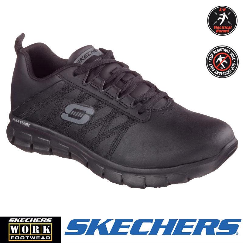 76576 Skechers Sure Track "Erath" Womens Work Shoes,Infectious Clothing Company