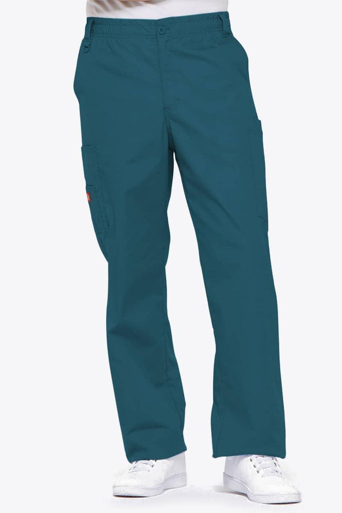 81006T Dickies Men's Tall EDS Signature Zip Fly Cargo Scrub Pant,Infectious Clothing Company