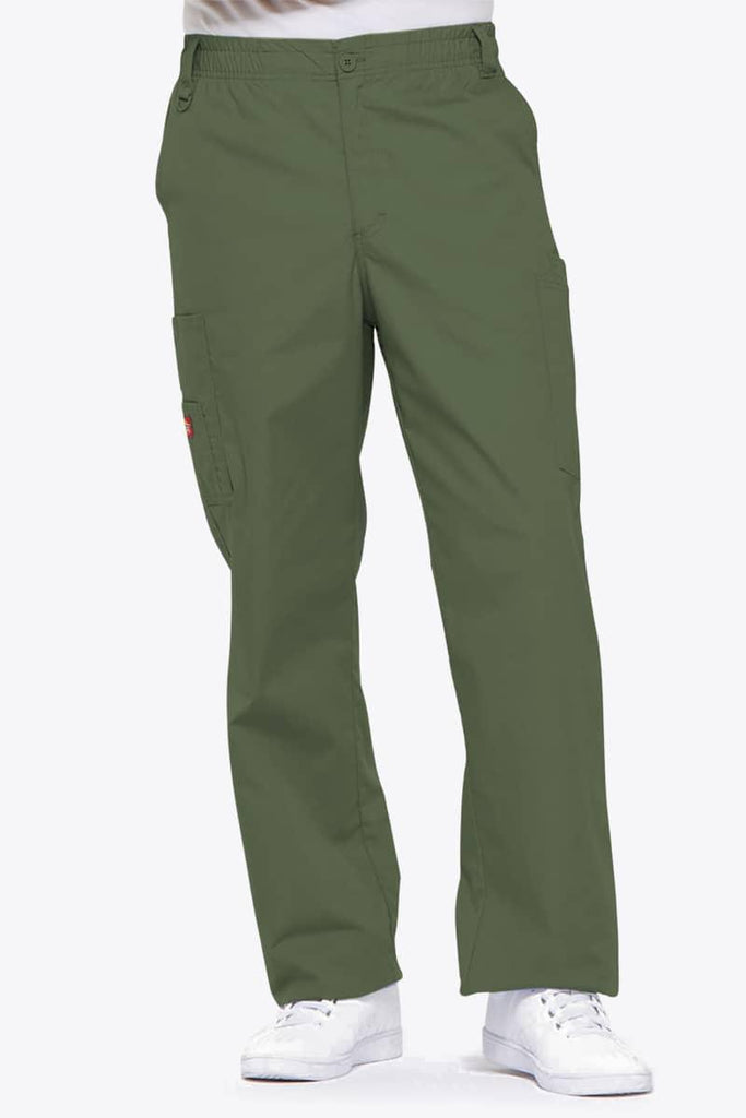 81006 Dickies Men's EDS Signature Zip Fly Cargo Scrub Pant,Infectious Clothing Company