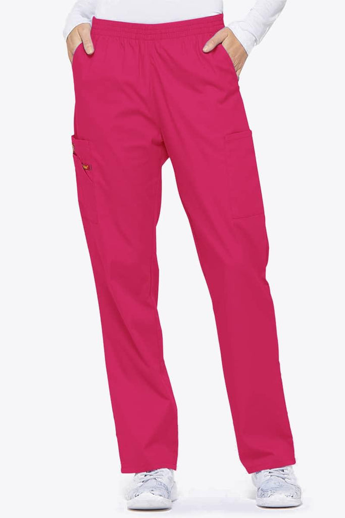 86106SP Dickies EDS women's elastic waist cargo scrubs pant,Infectious Clothing Company