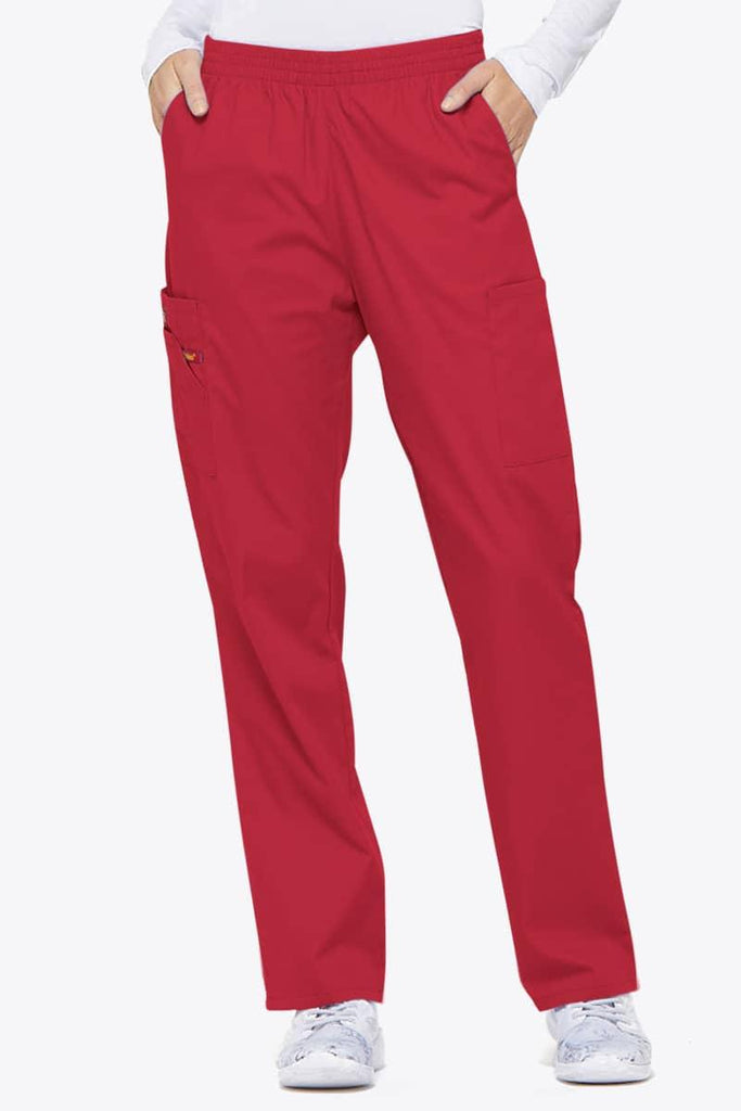 86106SP Dickies EDS women's elastic waist cargo scrubs pant,Infectious Clothing Company
