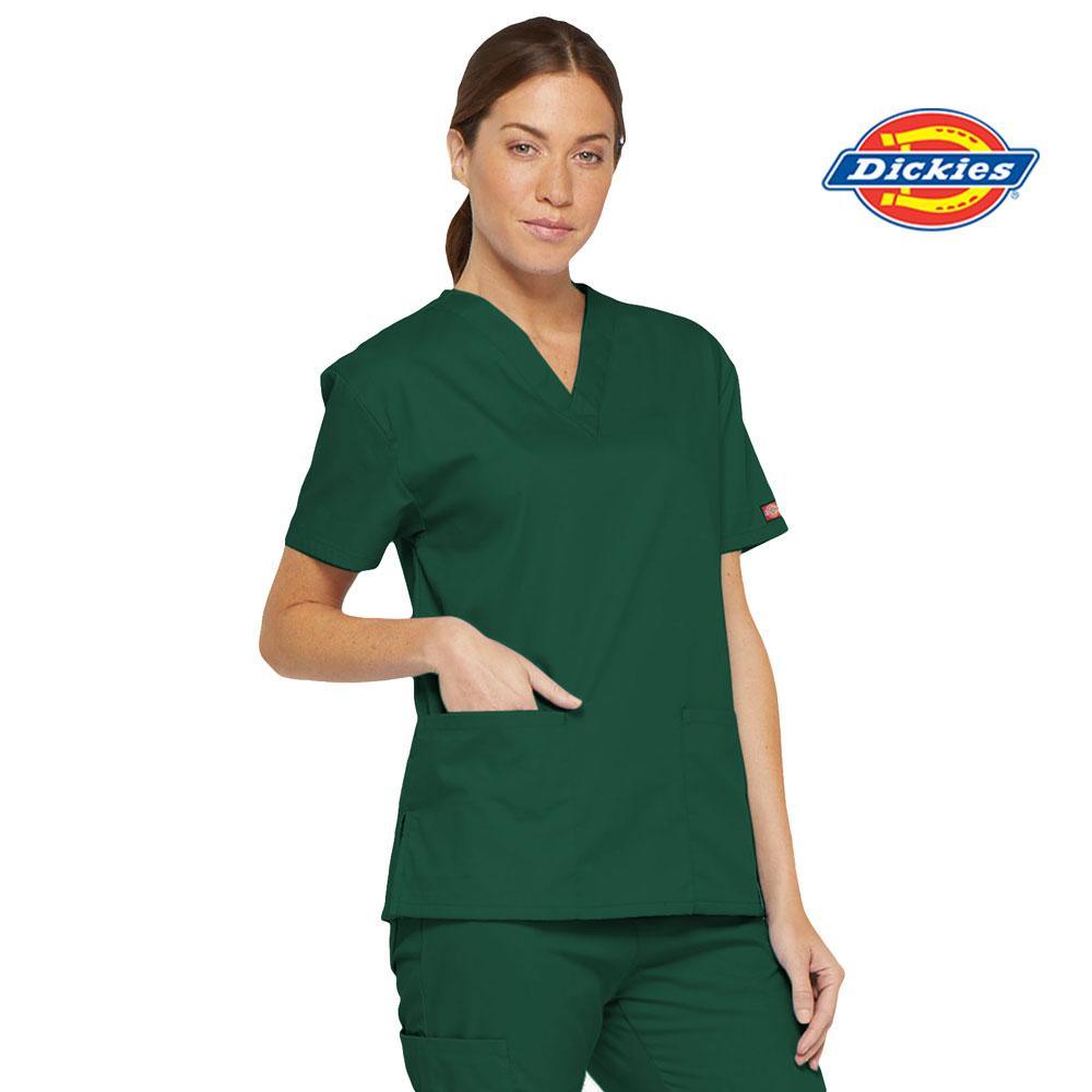 86706 Liverpool Emergency Womens V-Neck Scrub Top,Infectious Clothing Company