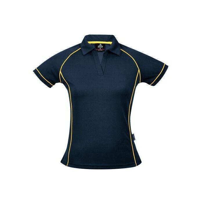 2310 Aussie Pacific Women's Endeavour Polo Shirt,Infectious Clothing Company
