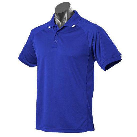 1308 Aussie Pacific Men's Flinders Polo Shirt,Infectious Clothing Company