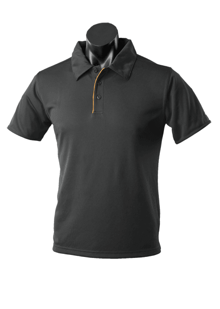1302 Aussie Pacific Men's Yarra Polo Shirt,Infectious Clothing Company