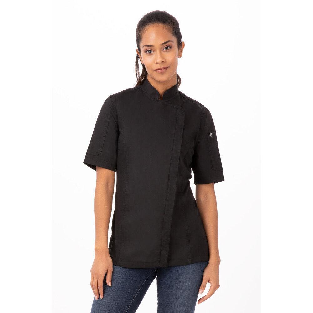 Chef Works Rn107730 BCWSZ006 Chef Works Womens Springfield Chef Jacket Chef Coat