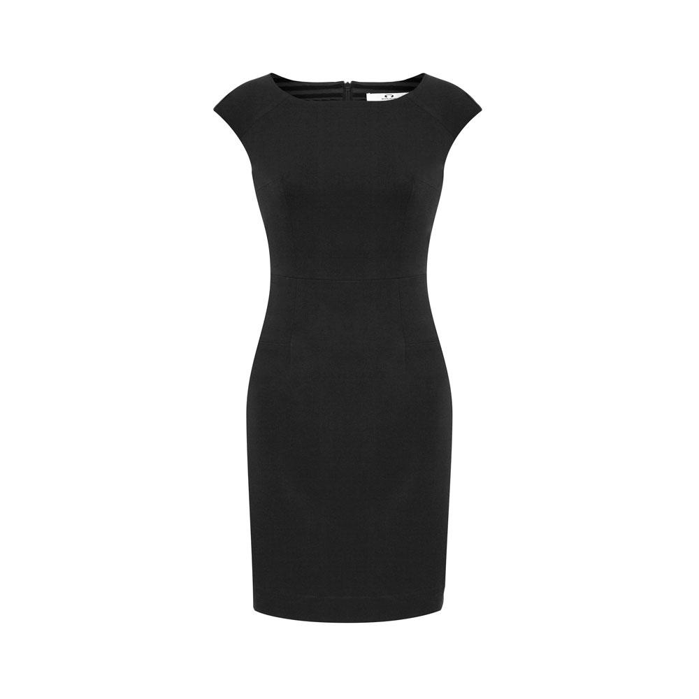 BS730L Biz Collection Ladies Audrey Dress,Infectious Clothing Company