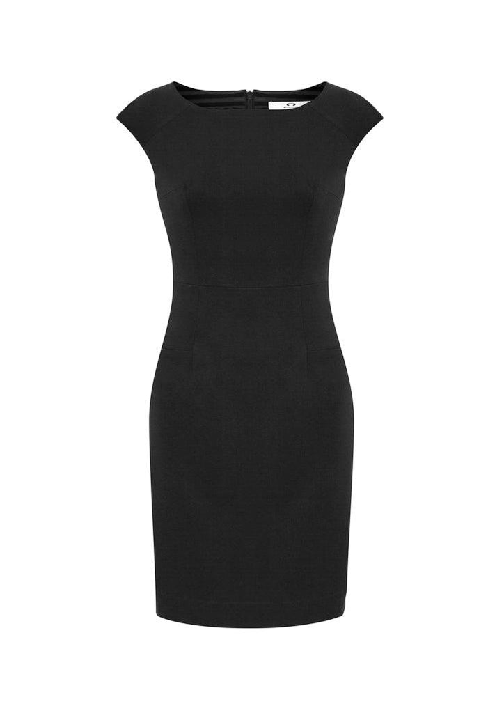 BS730L Biz Collection Ladies Audrey Dress,Infectious Clothing Company