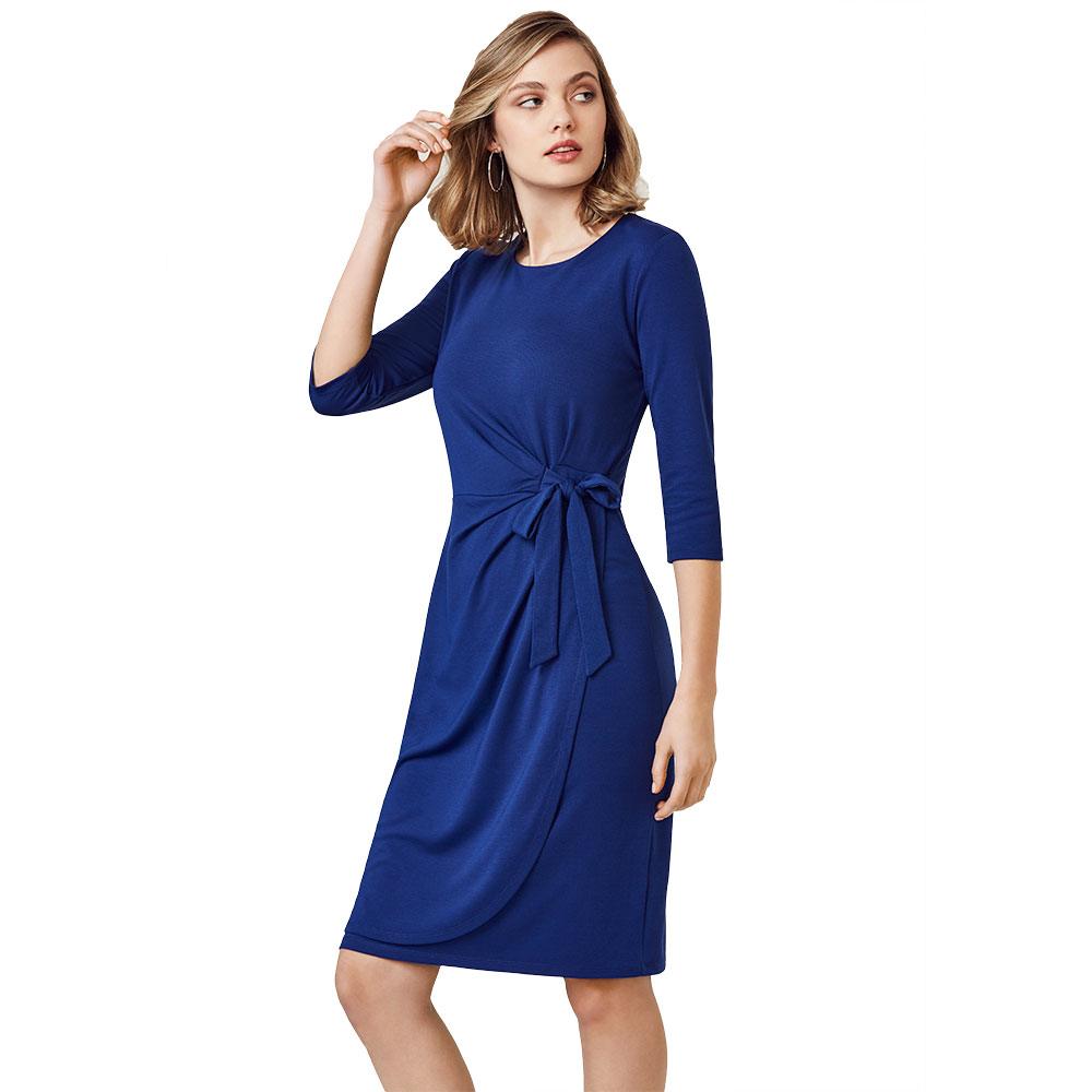 BS911L Biz Collection Ladies Paris Corporate Style Dress,Infectious Clothing Company