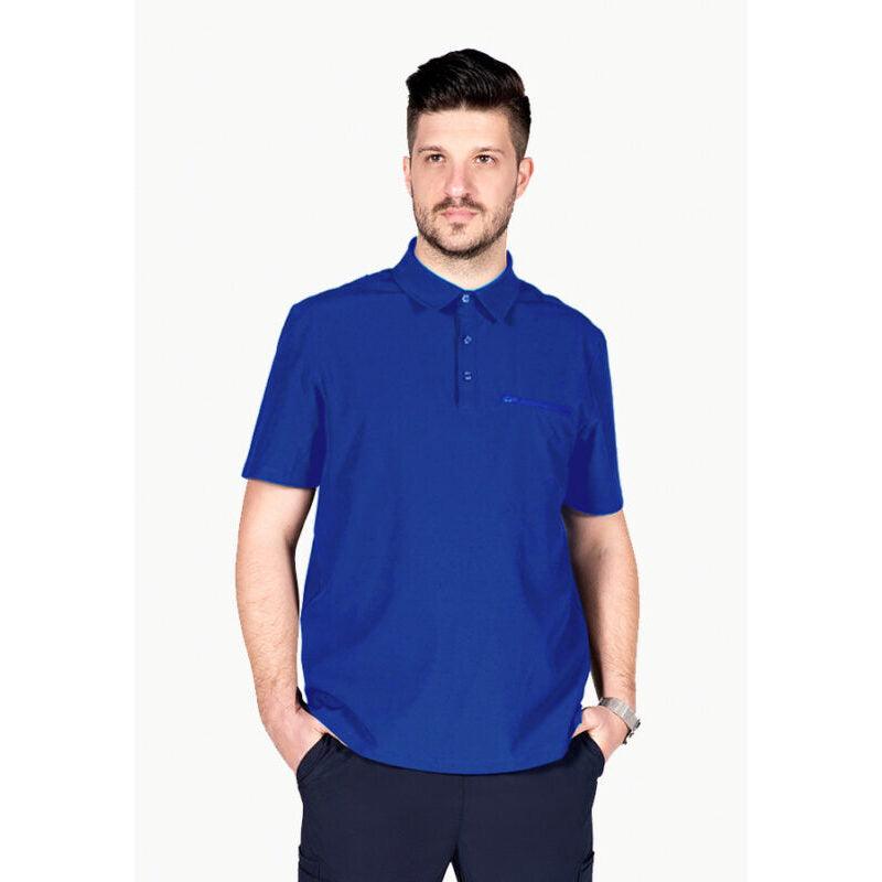 CA4T City Collection Men's Healthcare Polo Shirt,Infectious Clothing Company
