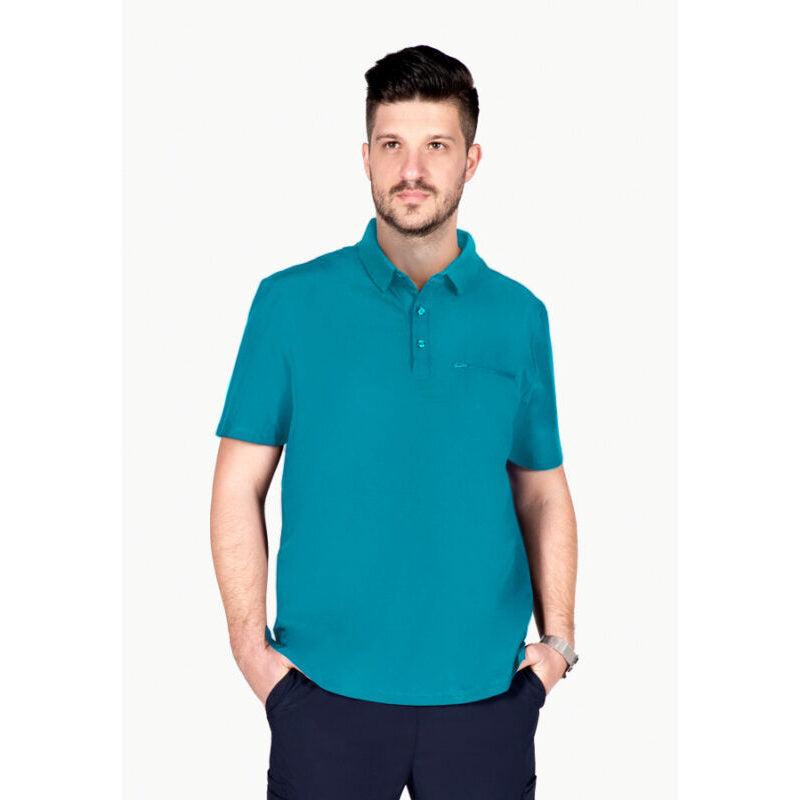 CA4T City Collection Men's Healthcare Polo Shirt,Infectious Clothing Company