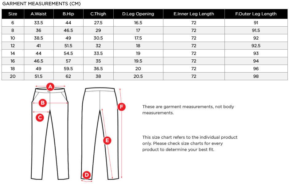 CAT3KM NNT Women's Ponte Knit Slimline Pant,Infectious Clothing Company