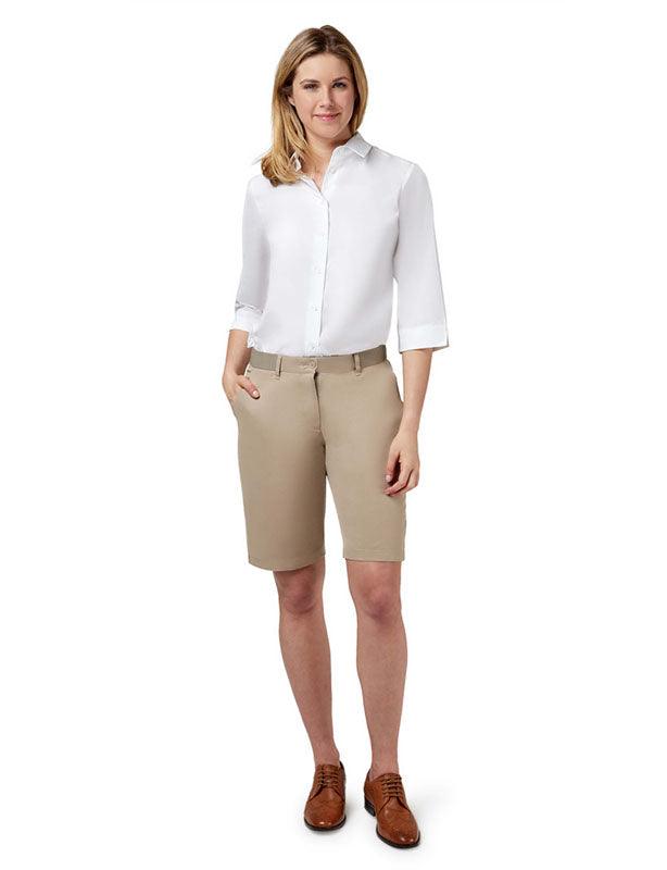 CAT3QJ NNT Everyday Women's Chino Short,Infectious Clothing Company