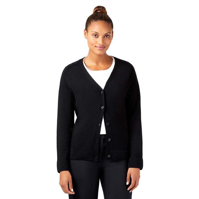 CAT5AP NNT Women's Pure Wool Detail Cardigan,Infectious Clothing Company