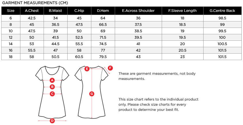 CAT67L NNT Women's Ponte Knit Short Sleeve Dress,Infectious Clothing Company