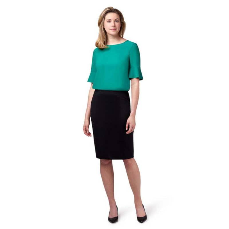 CAT2JG NNT Women's Ponte Knit Pencil Skirt,Infectious Clothing Company