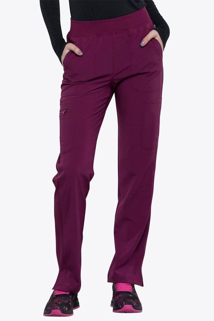 CK065A Cherokee Infinity Women's Mid Rise Tapered Leg Pant,Infectious Clothing Company