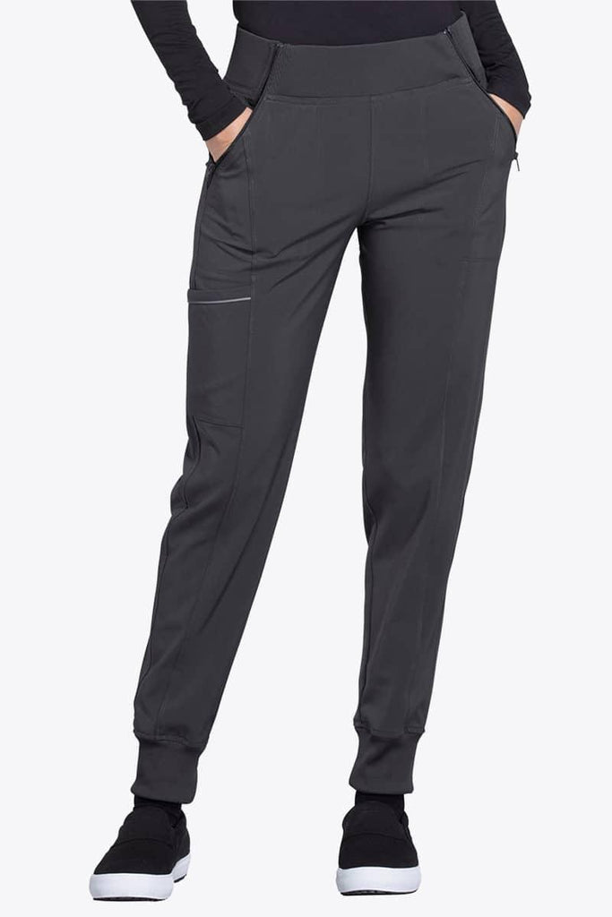 CK110A Cherokee Infinity Women's Mid Rise Jogger Pant,Infectious Clothing Company