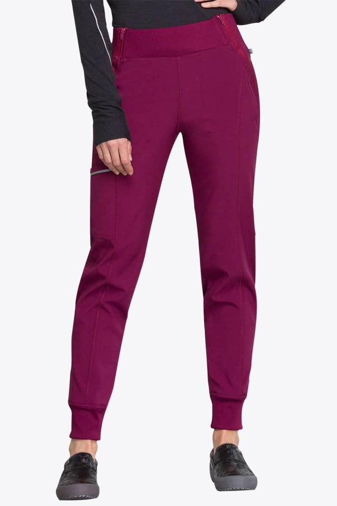 CK110A Cherokee Infinity Women's Mid Rise Jogger Pant,Infectious Clothing Company