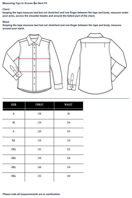 4104LS City Collection L/S Stripe Shirt - Shop - Infectious Clothing,Infectious Clothing Company