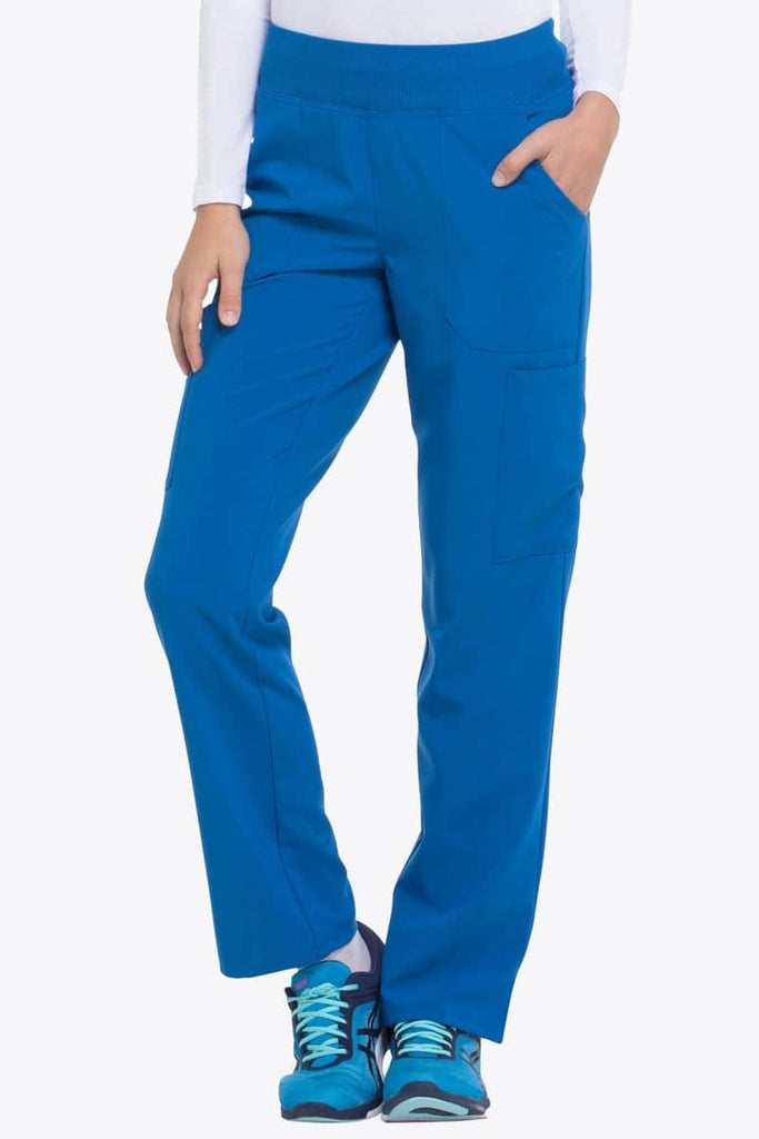 Dickies EDS Signature Scrubs Pant for Women Natural Rise Tapered