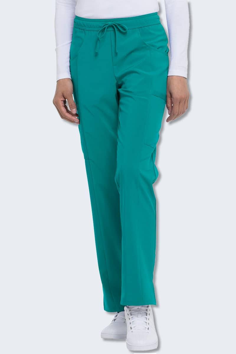 DK010 Dickies Essentials Women's Mid Rise Straight Leg Drawstring Pant,Infectious Clothing Company