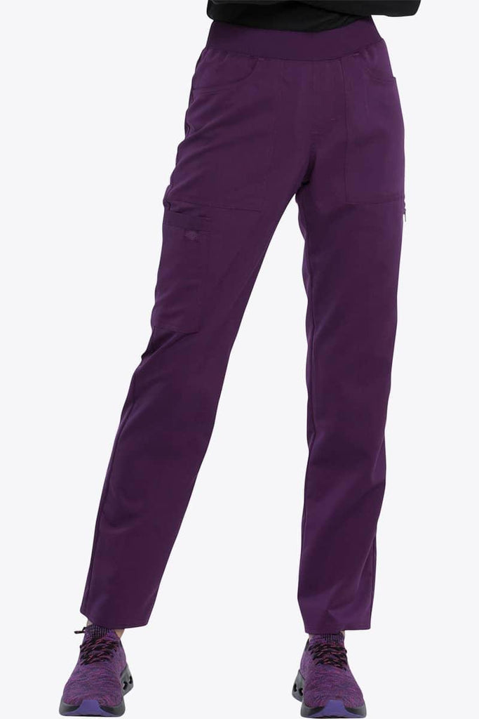 DK135T Dickies Balance Women's Tall Mid Rise Tapered Leg Pant,Infectious Clothing Company