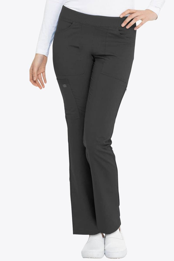 DK135P Dickies Balance Women's Petite Mid Rise Tapered Leg Pant,Infectious Clothing Company