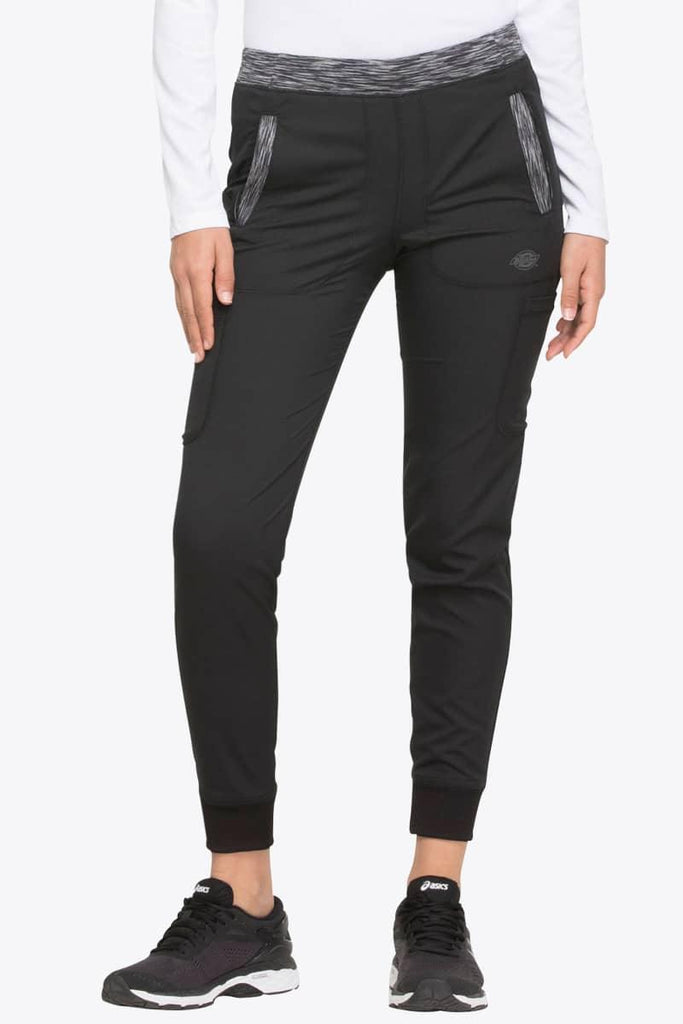 DK185 Dickies Dynamix Women's Natural Rise Tapered Leg Jogger Pant,Infectious Clothing Company
