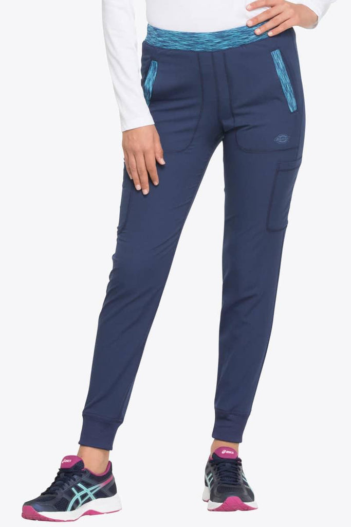 DK185P Dickies Dynamix Women's Petite Natural Rise Jogger Pant,Infectious Clothing Company