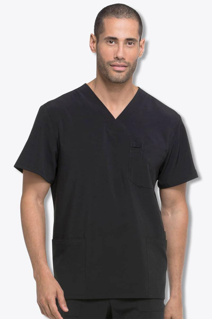 DK645 Dickies EDS Essentials Men's V-Neck Top,Infectious Clothing Company