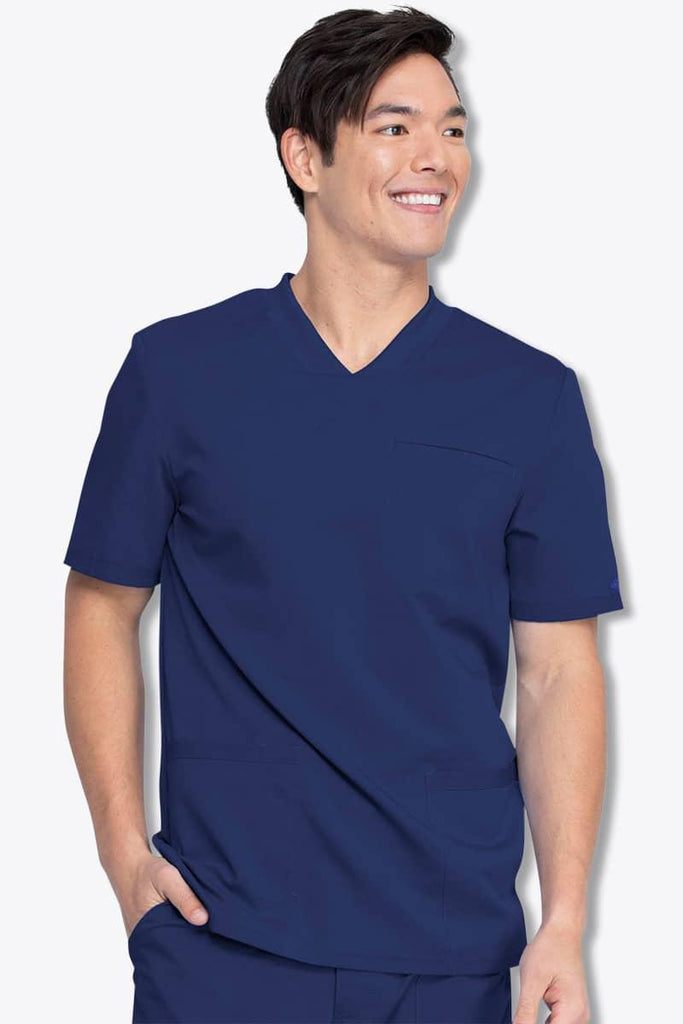 DK845 Dickies Balance Men's V-Neck Top,Infectious Clothing Company