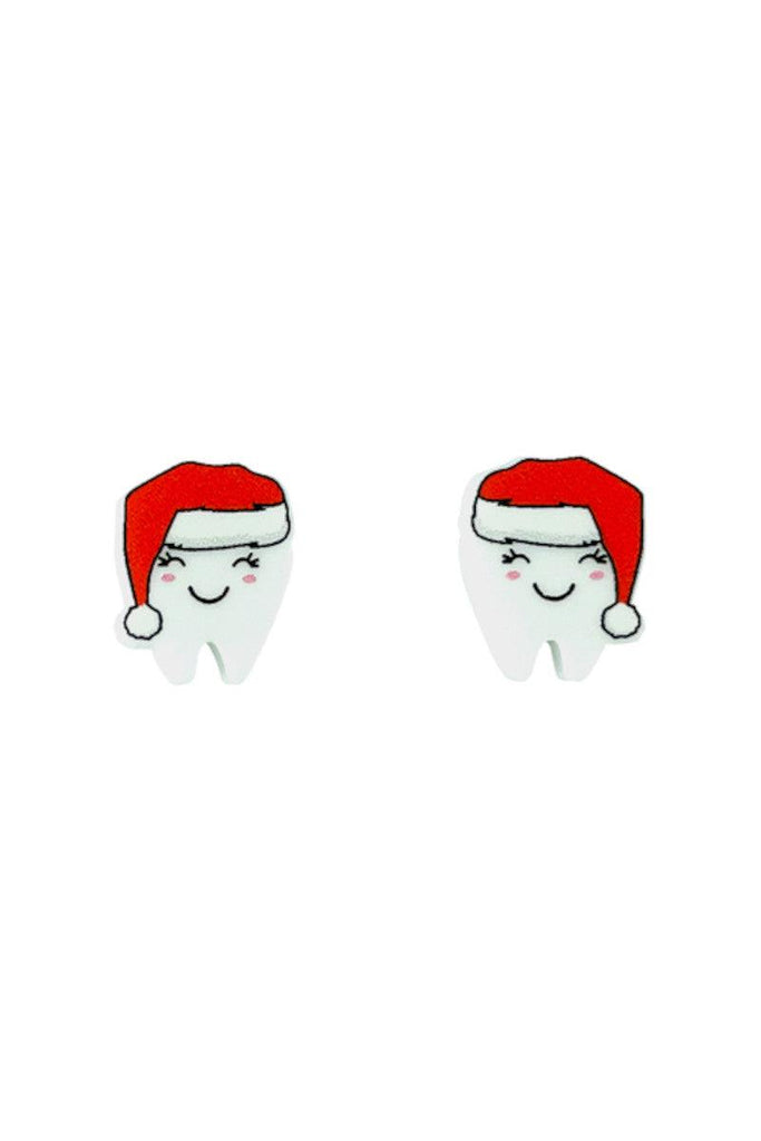 Christmas Teeth Earrings,Infectious Clothing Company
