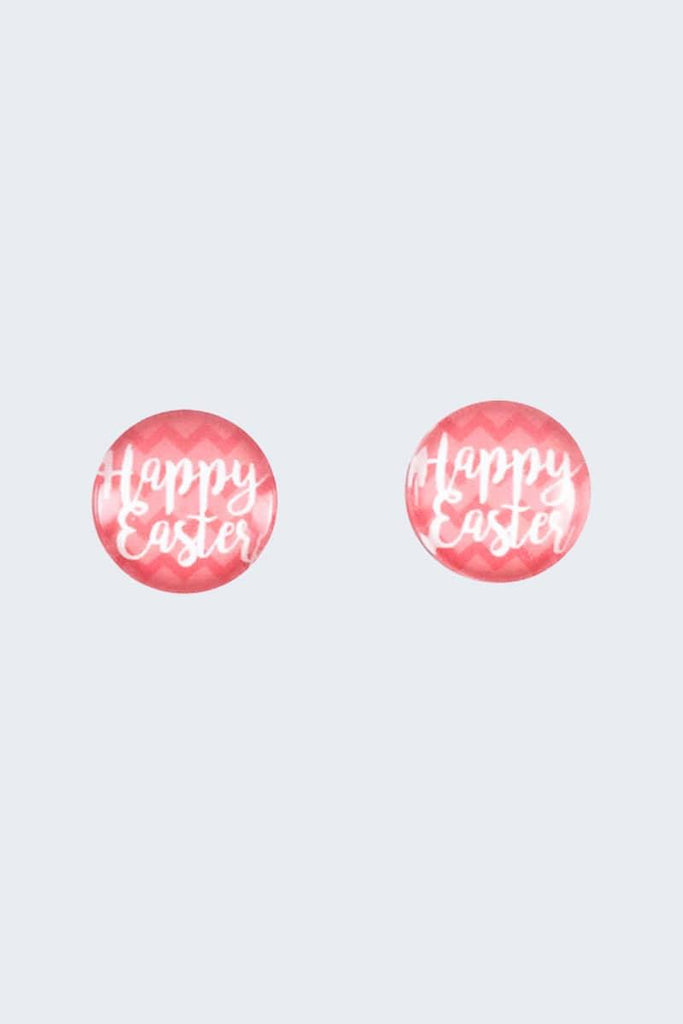 Happy Easter 2.0 Earrings,Infectious Clothing Company